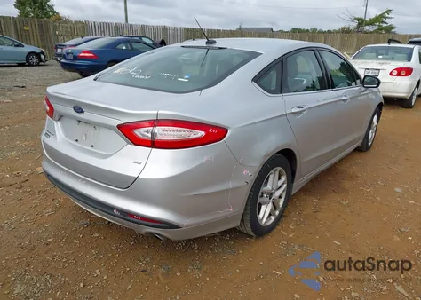 2016 Ford Fusion Se from USA, damaged, VIN 3FA6P0H72GR283590